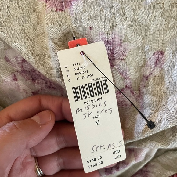 By Anthropologie Size M Long Sleeve Tunic Dress Boho Bohemian - Picture 6 of 9